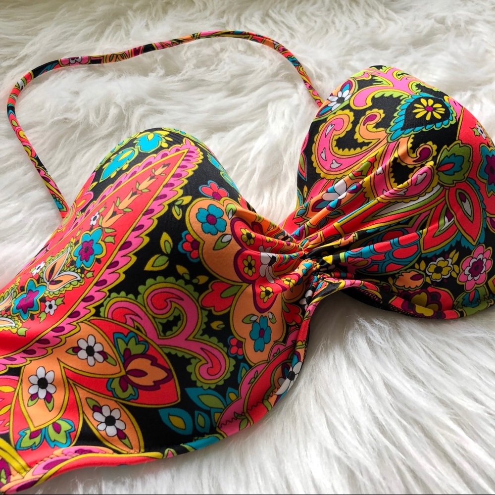 Victoria’s Secret Bandeau Swim Top